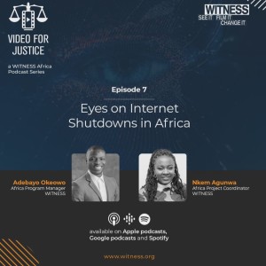 Eyes on Internet Shutdowns in Africa