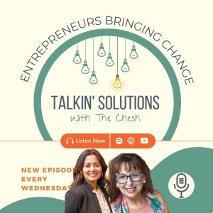#60: How building sustainable habits improves your professional and personal well-being - Wheel of Well-Being For Everyone (Wowe) Co-Founders: Mamta Chaurdia & Sandy Blaine