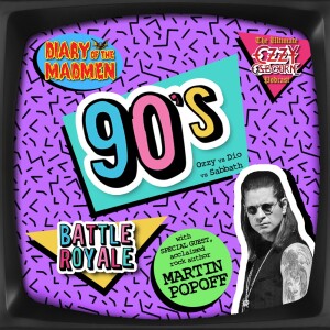 90s Album Battle Royale with Martin Popoff