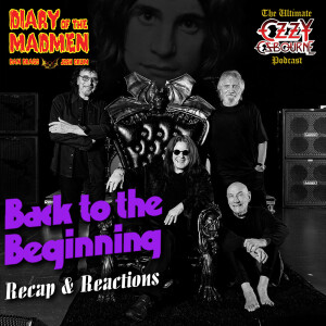 Back to the Beginning - Recap and Reactions