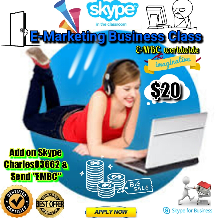  E-Marketing Business Class on Skype