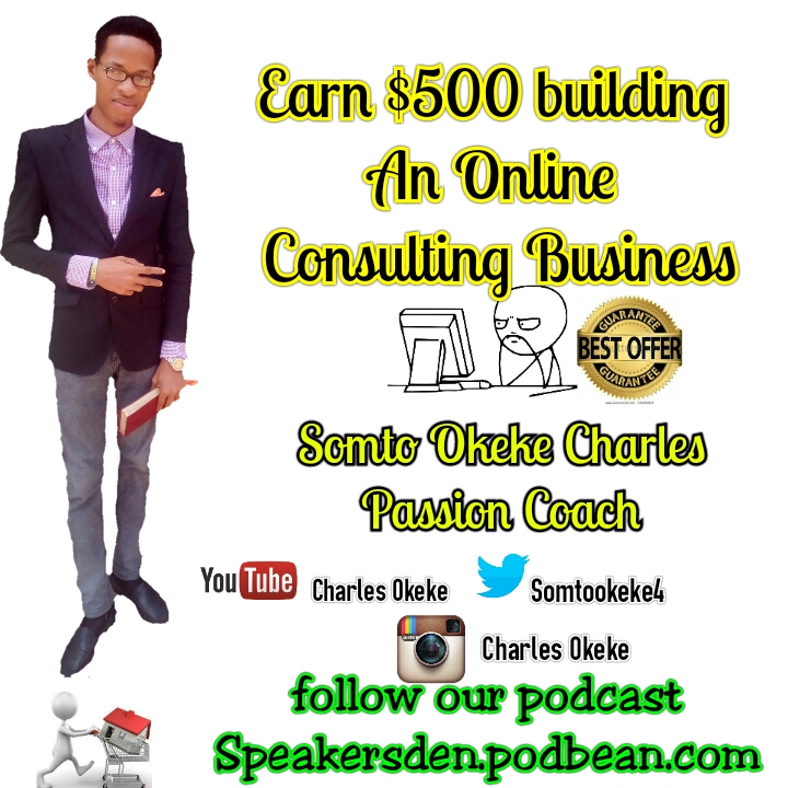 Earn $500 Building An Online Consulting Business