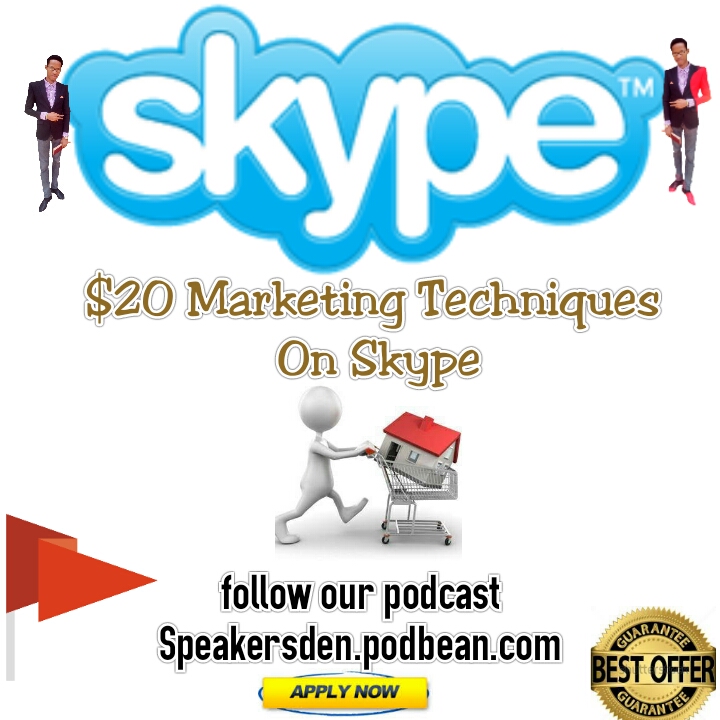 $20 Marketing Techniques On Skype