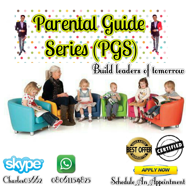 PARENTAL GUIDE SERIES (PGS)