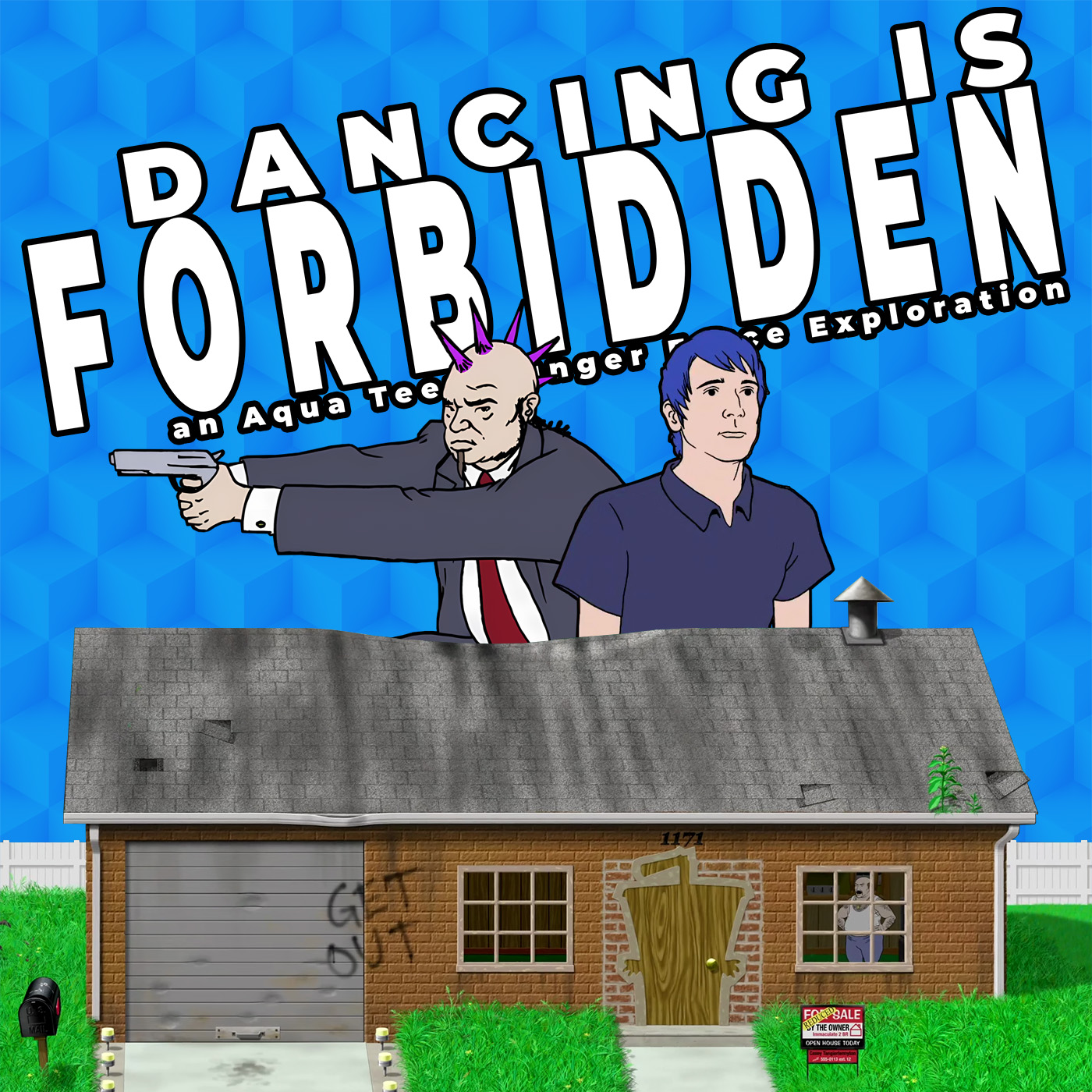 Dancing Is Forbidden: An Aqua Teen Hunger Force Exploration