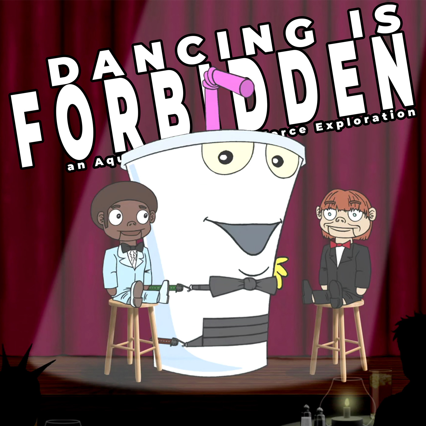 Dummy Love ft. Dave Willis | Aqua Teen Hunger Force Deep Dive