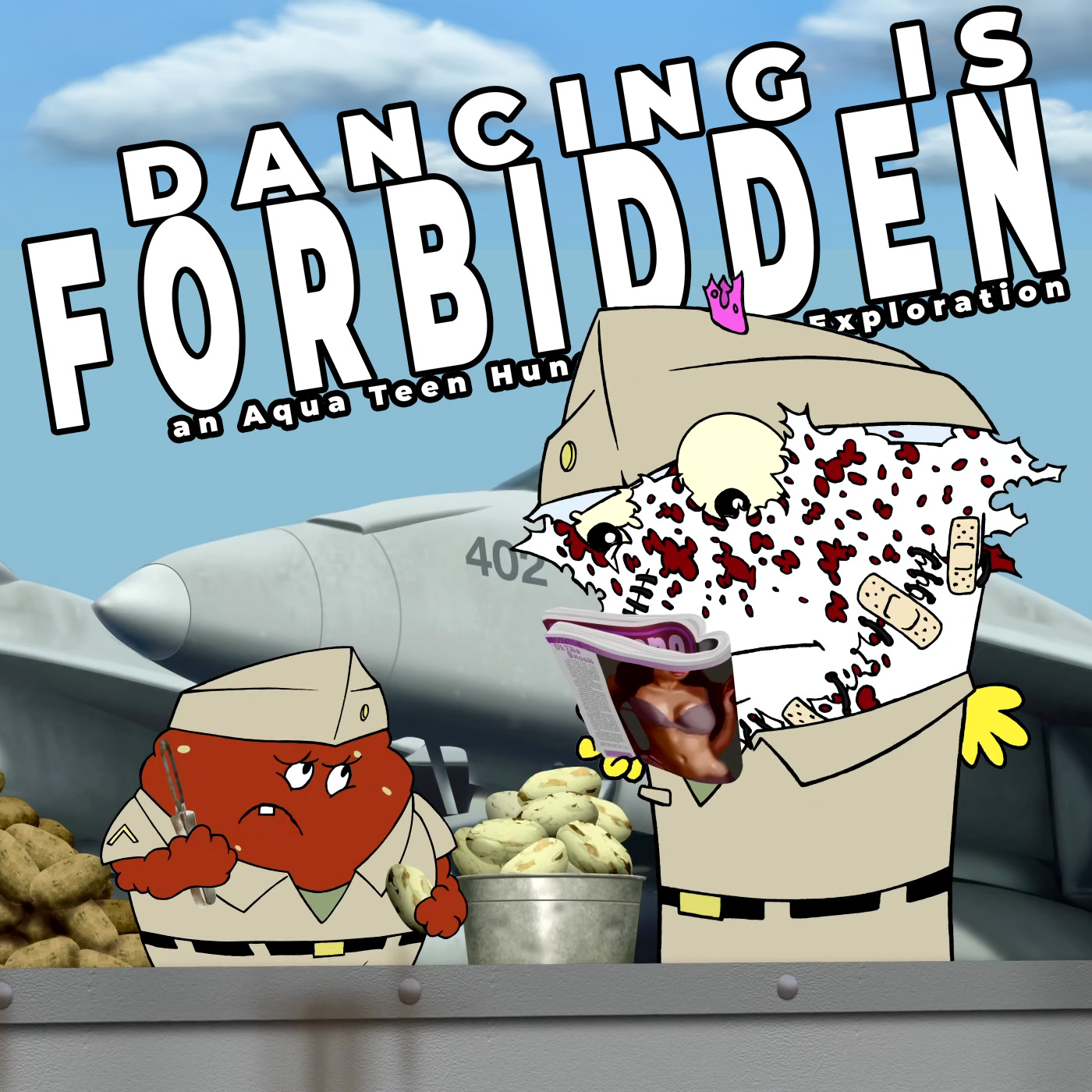 The Marines | Aqua Teen Hunger Force Deep Dive