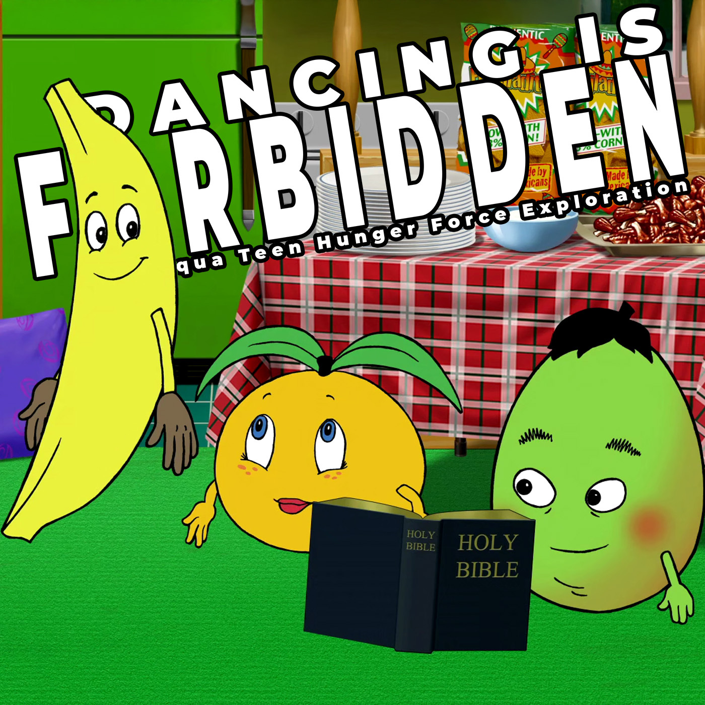 Bible Fruit ft. Dave Willis and Nick Gibbons | Aqua Teen Hunger Force Deep Dive