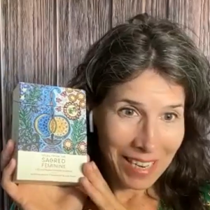 Planting Seeds and Finding Guidance and Healing with the Sacred Feminine Wisdom Cards with Andrea Menard