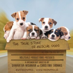 Free Puppies: On Rescuing Dogs & Taking Care of the Community with Compassionate & Caring Women Leaders & Filmmakers with Monda Wooten & Samantha Wishman