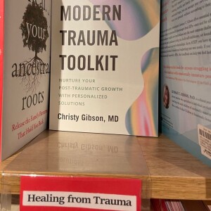 On Individual and Collective Trauma, Holistic Healing, and the Difference between Resilience and Post-Traumatic Growth with TikTokTraumaDoc Christy Gibson