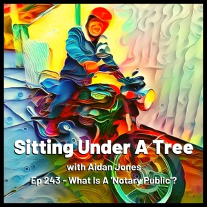 Ep 243 - What Is A ’Notary Public’?