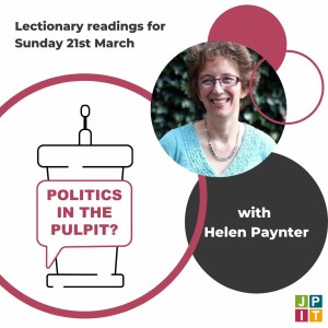 Episode 5: Helen Paynter for Sunday 21st March