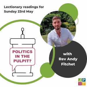 Episode 12: Rev Andy Fitchet for 23rd May