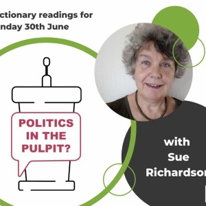 Episode 16: Sue Richardson for 20th June