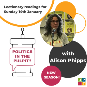 Episode 106: with Alison Phipps for Sunday 14 January