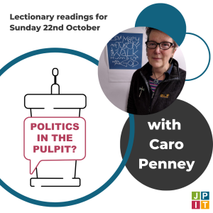 Episode 100: with Caro Penney for Sunday 22 October