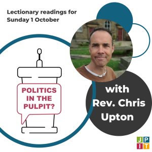 Episode 97: with Revd Chris Upton for Sunday 1 October
