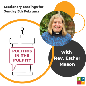 Episode 75: with Rev. Esther Mason for Sunday 5th February