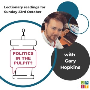 Episode 66: with Gary Hopkins for Sunday 23rd October