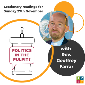 Episode 71: Rev. Geoffrey Farrar for Sunday 27th November