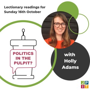 Episode 65: Holly Adams for Sunday 16th October