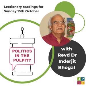 Episode 99: with Revd Dr Inderjit Bhogal for Sunday 15 October