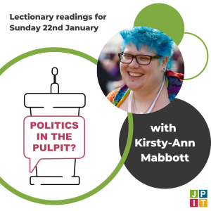 Episode 73: with Kirsty-Ann Mabbott for Sunday 22nd January