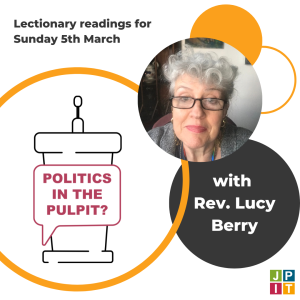 Episode 79: with Rev. Lucy Berry for Sunday 5th March