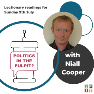 Episode 94: with Niall Cooper for Sunday 9th July
