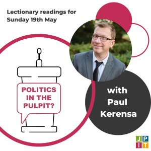 Episode 121: with Paul Kerensa for Sunday 19 May