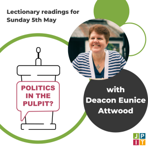 Episode 119: with Deacon Eunice Attwood for Sunday 5 May