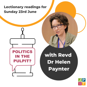 Episode 126: with Revd Dr Helen Paynter for Sunday 23 June