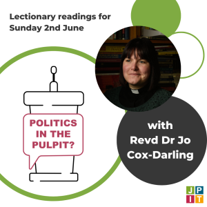 Episode 123: with Revd Dr Jo Cox-Darling for Sunday 2 June