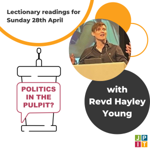 Episode 118: with Revd Hayley Young for Sunday 28 April