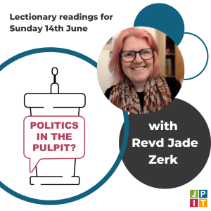 Episode 128: with Revd Jade Zerk for Sunday 14 July