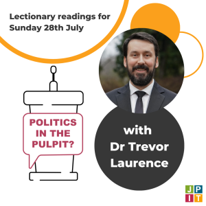 Episode 130: with Dr Trevor Laurence for Sunday 28 July