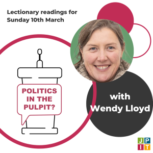Episode 113: with Wendy Lloyd for Sunday 10 March