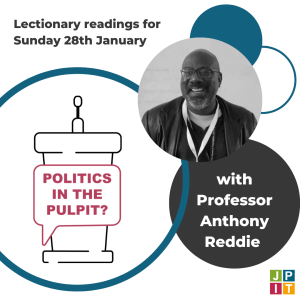 Episode 108: with Anthony Reddie for Sunday 28 January