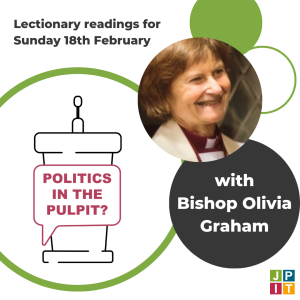 Episode 111: with Bishop Olivia Graham for Sunday 18 February