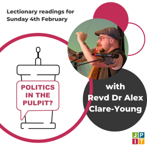 Episode 109: with Revd Dr Alex Clare-Young for Sunday 4 February