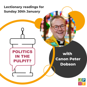 Episode 37: Canon Peter Dobson for 30th January