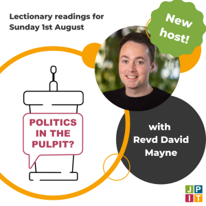 Episode 22: Revd David Mayne for 1st August