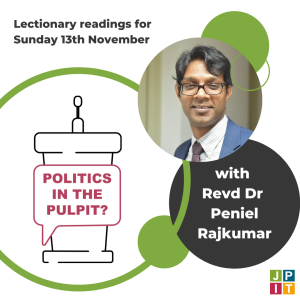 Episode 39: Revd Dr Peniel Rajkumar for 13th February