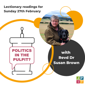 Episode 41: Very Revd Dr Susan Brown for 27th February