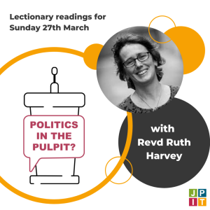 Episode 45: Revd Ruth Harvey for 27th March