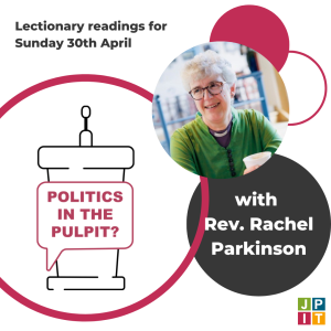 Episode 84: with Rev. Rachel Parkinson for Sunday 30th April