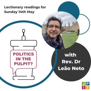 Episode 86: with Rev. Dr Leao Neto for Sunday 14th June