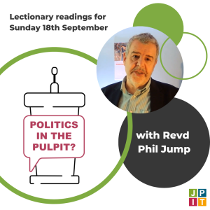 Episode 61: Revd Phil Jump for 18th September