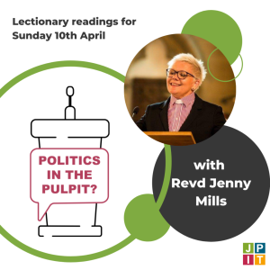 Episode 47: Revd Jenny Mills for 10th April